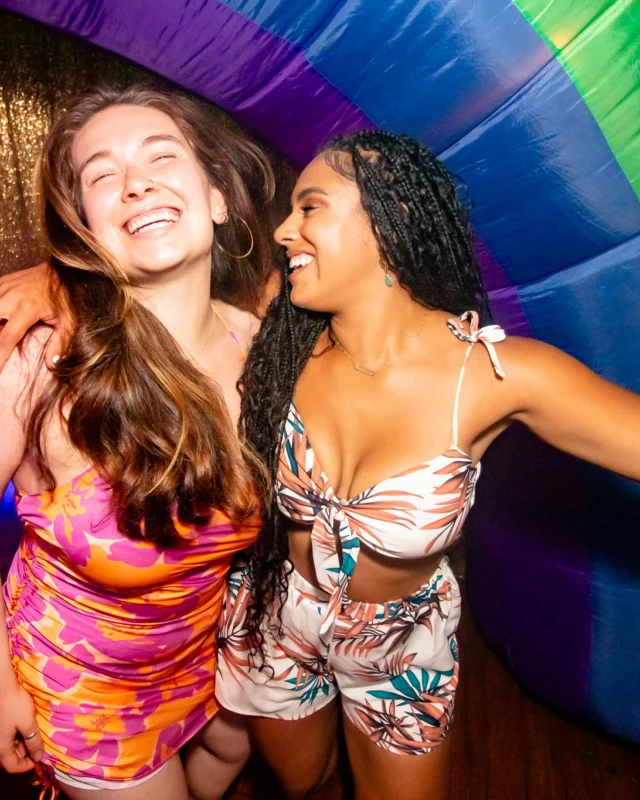 Heyday 80s party - June 2023 Pride Edition - first Saturday of every month @ Basement EAV - Kimber is the DJ - Pic: Oh Snap Kid