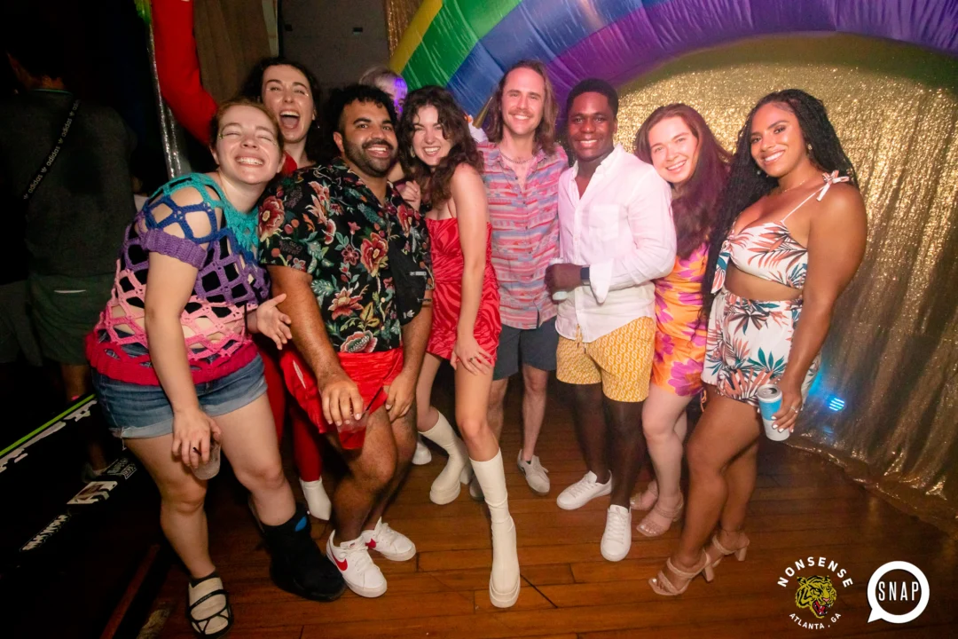 Heyday 80s party - June 2023 Pride Edition - first Saturday of every month @ Basement EAV - Kimber is the DJ - Pic: Oh Snap Kid