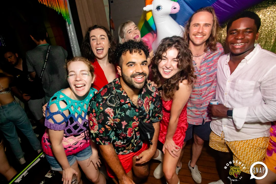 Heyday 80s party - June 2023 Pride Edition - first Saturday of every month @ Basement EAV - Kimber is the DJ - Pic: Oh Snap Kid