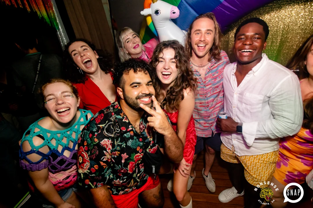 Heyday 80s party - June 2023 Pride Edition - first Saturday of every month @ Basement EAV - Kimber is the DJ - Pic: Oh Snap Kid