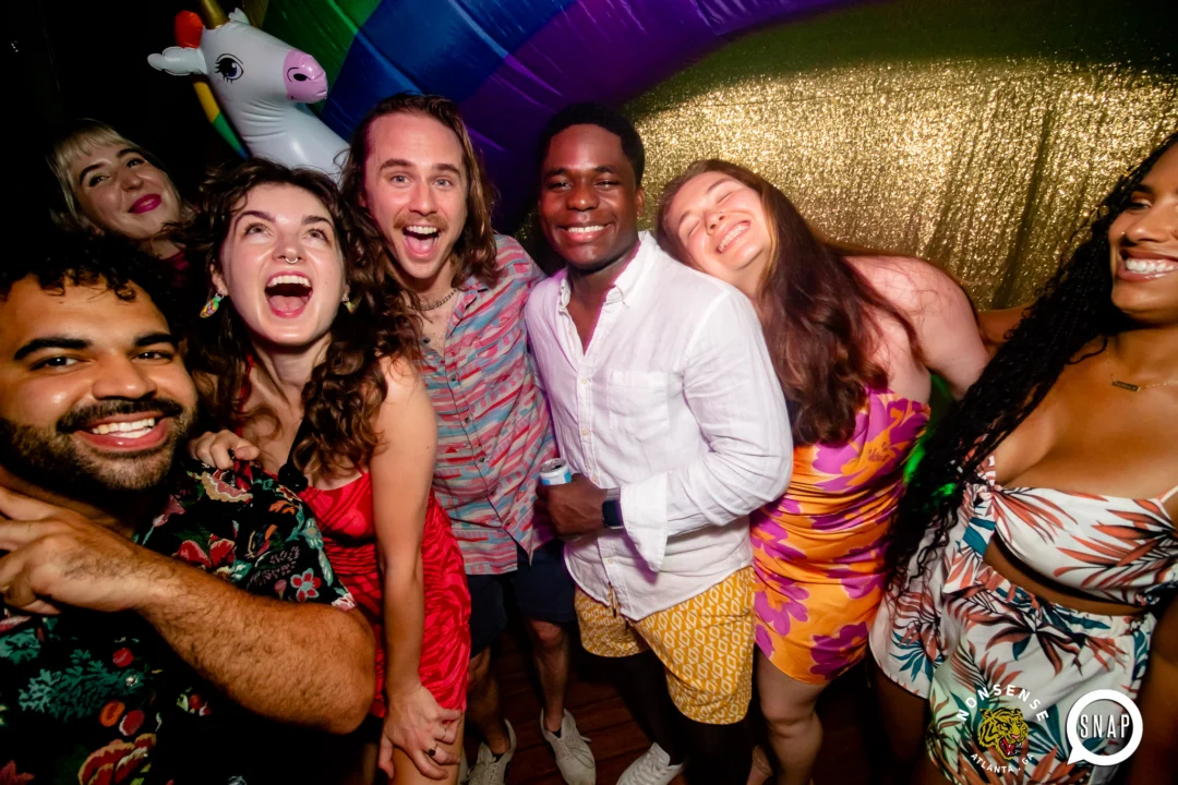 Heyday 80s party - June 2023 Pride Edition - first Saturday of every month @ Basement EAV - Kimber is the DJ - Pic: Oh Snap Kid