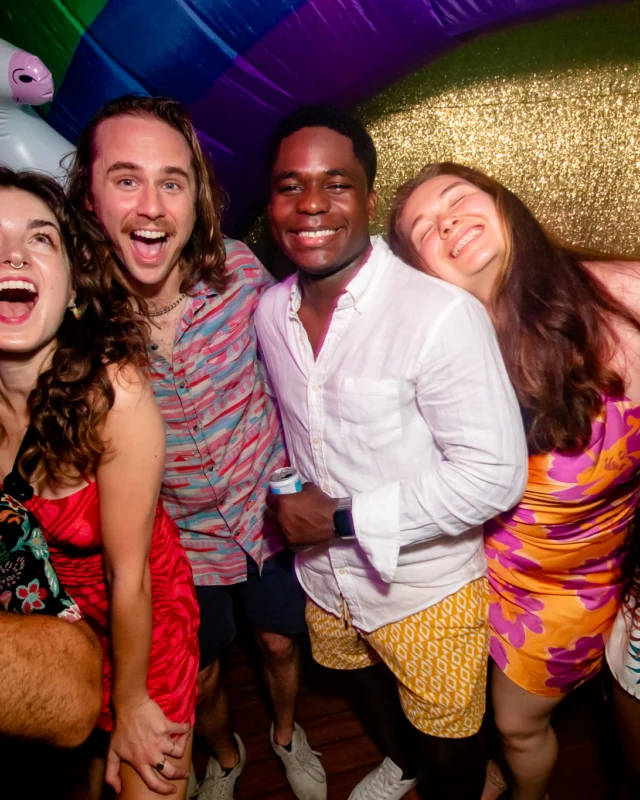 Heyday 80s party - June 2023 Pride Edition - first Saturday of every month @ Basement EAV - Kimber is the DJ - Pic: Oh Snap Kid