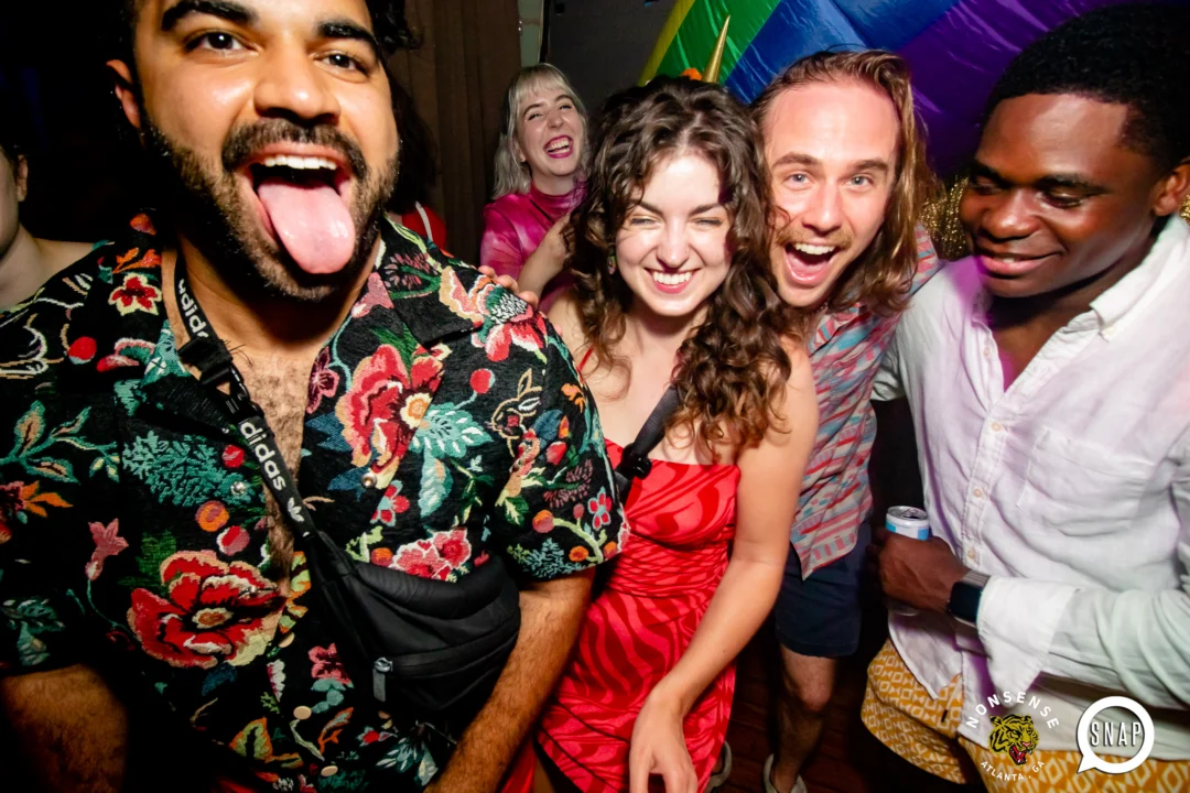 Heyday 80s party - June 2023 Pride Edition - first Saturday of every month @ Basement EAV - Kimber is the DJ - Pic: Oh Snap Kid