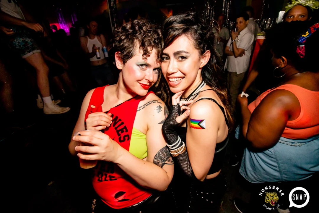 Heyday 80s party - June 2023 Pride Edition - first Saturday of every month @ Basement EAV - Kimber is the DJ - Pic: Oh Snap Kid