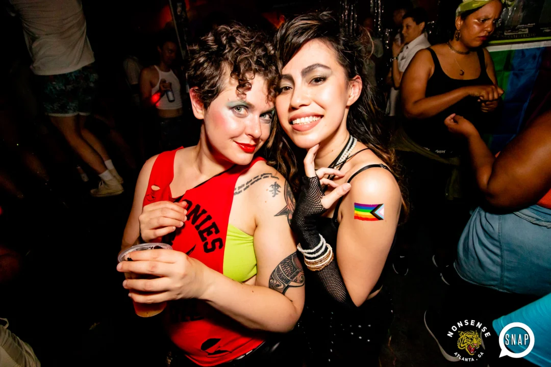 Heyday 80s party - June 2023 Pride Edition - first Saturday of every month @ Basement EAV - Kimber is the DJ - Pic: Oh Snap Kid