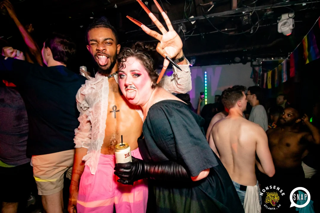 Heyday 80s party - June 2023 Pride Edition - first Saturday of every month @ Basement EAV - Kimber is the DJ - Pic: Oh Snap Kid
