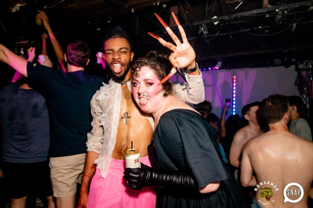Heyday 80s party - June 2023 Pride Edition - first Saturday of every month @ Basement EAV - Kimber is the DJ - Pic: Oh Snap Kid