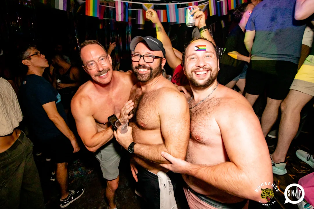 Heyday 80s party - June 2023 Pride Edition - first Saturday of every month @ Basement EAV - Kimber is the DJ - Pic: Oh Snap Kid