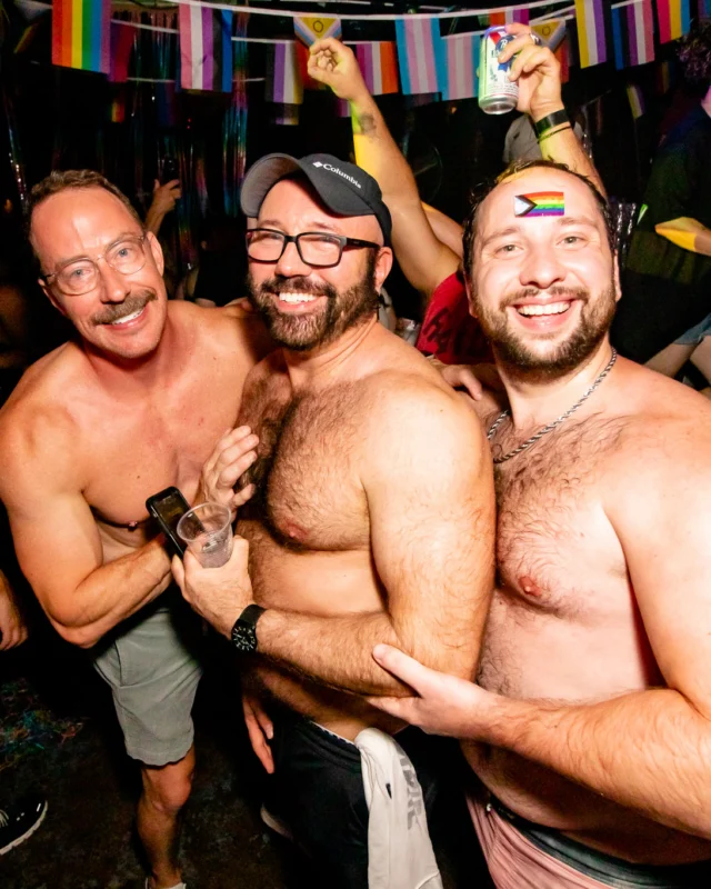 Heyday 80s party - June 2023 Pride Edition - first Saturday of every month @ Basement EAV - Kimber is the DJ - Pic: Oh Snap Kid