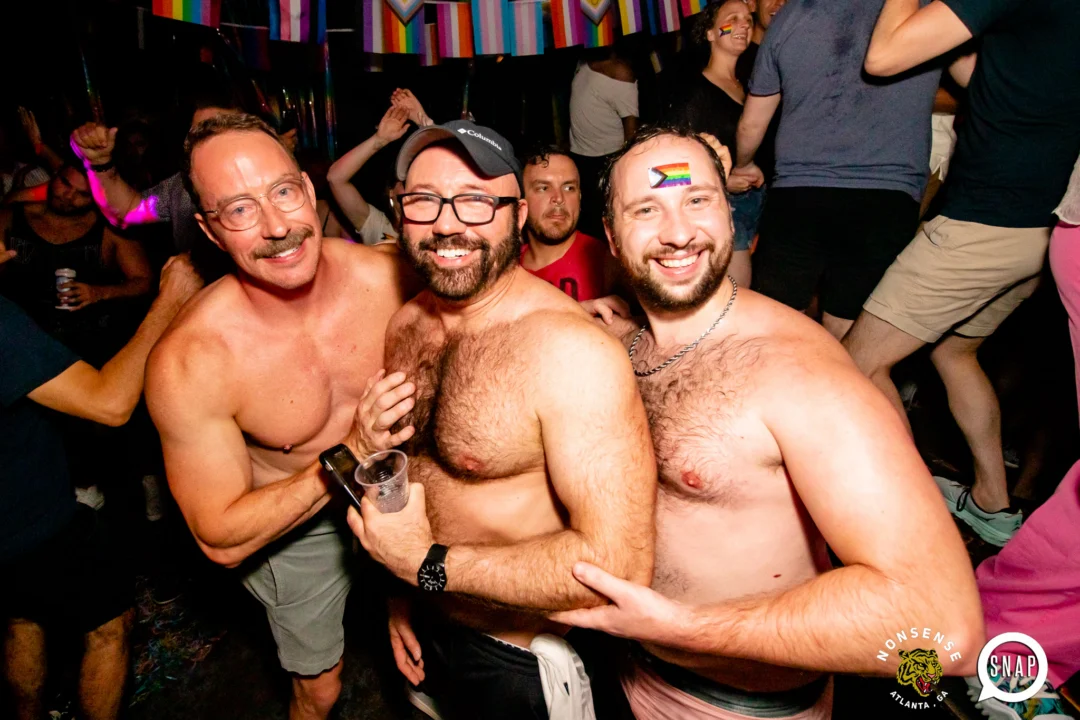 Heyday 80s party - June 2023 Pride Edition - first Saturday of every month @ Basement EAV - Kimber is the DJ - Pic: Oh Snap Kid
