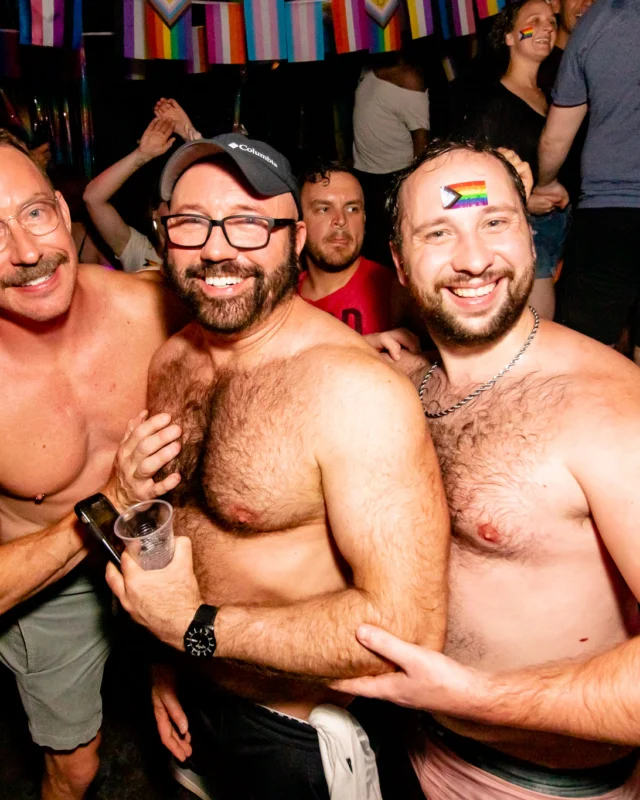Heyday 80s party - June 2023 Pride Edition - first Saturday of every month @ Basement EAV - Kimber is the DJ - Pic: Oh Snap Kid