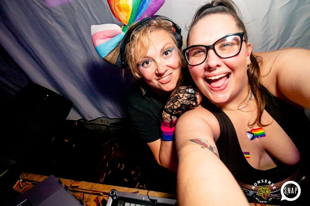 Heyday 80s party - June 2023 Pride Edition - first Saturday of every month @ Basement EAV - Kimber is the DJ - Pic: Oh Snap Kid