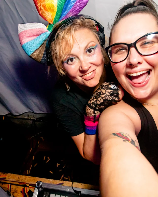 Heyday 80s party - June 2023 Pride Edition - first Saturday of every month @ Basement EAV - Kimber is the DJ - Pic: Oh Snap Kid