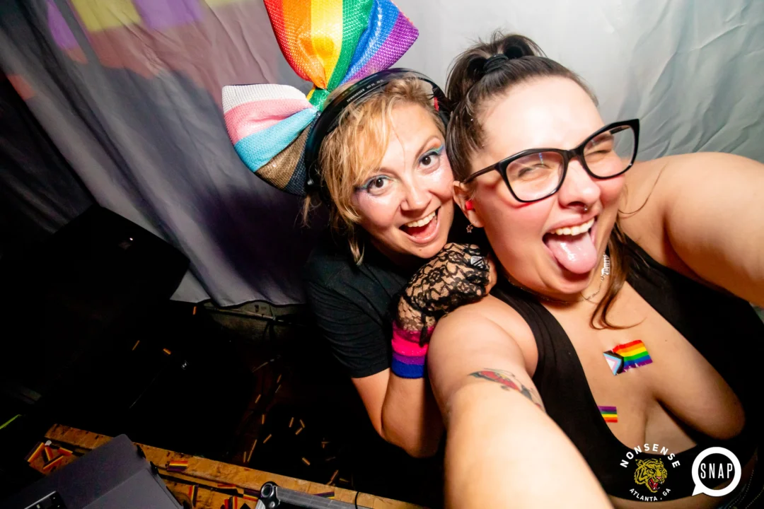Heyday 80s party - June 2023 Pride Edition - first Saturday of every month @ Basement EAV - Kimber is the DJ - Pic: Oh Snap Kid
