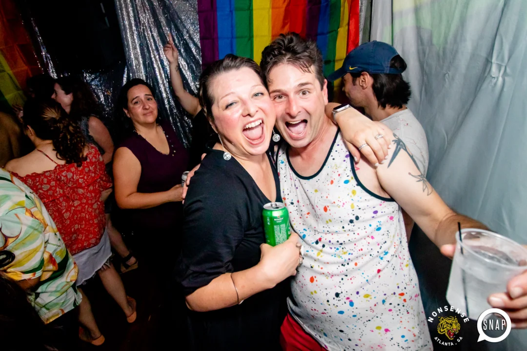 Heyday 80s party - June 2023 Pride Edition - first Saturday of every month @ Basement EAV - Kimber is the DJ - Pic: Oh Snap Kid