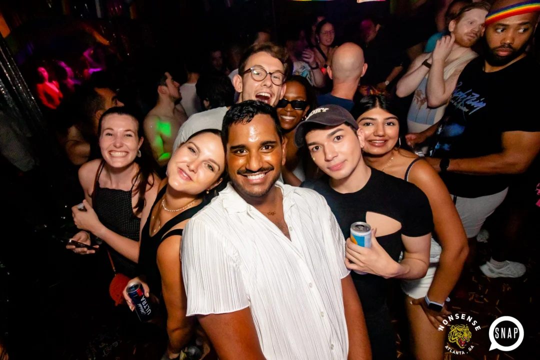 Heyday 80s party - June 2023 Pride Edition - first Saturday of every month @ Basement EAV - Kimber is the DJ - Pic: Oh Snap Kid