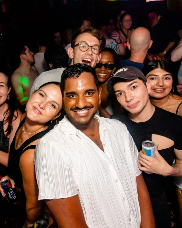 Heyday 80s party - June 2023 Pride Edition - first Saturday of every month @ Basement EAV - Kimber is the DJ - Pic: Oh Snap Kid