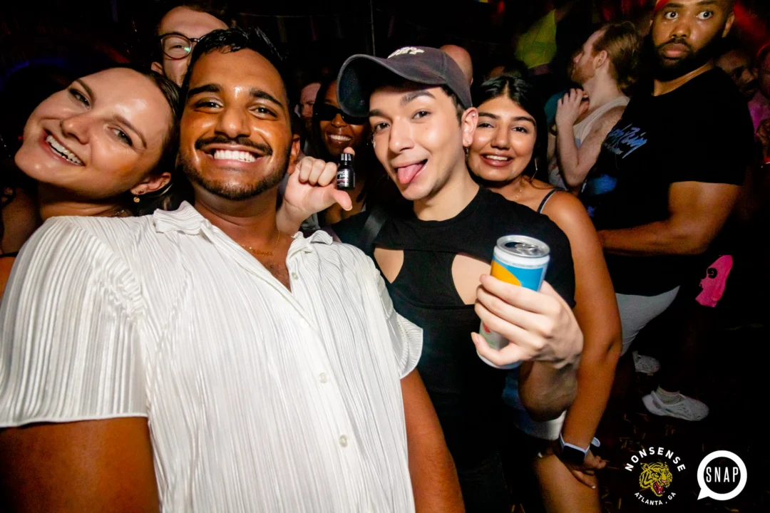 Heyday 80s party - June 2023 Pride Edition - first Saturday of every month @ Basement EAV - Kimber is the DJ - Pic: Oh Snap Kid