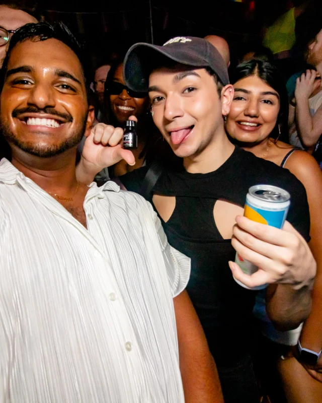 Heyday 80s party - June 2023 Pride Edition - first Saturday of every month @ Basement EAV - Kimber is the DJ - Pic: Oh Snap Kid
