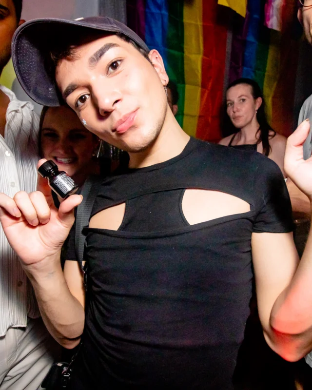 Heyday 80s party - June 2023 Pride Edition - first Saturday of every month @ Basement EAV - Kimber is the DJ - Pic: Oh Snap Kid