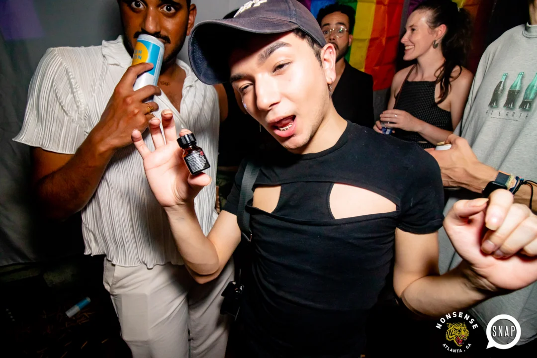Heyday 80s party - June 2023 Pride Edition - first Saturday of every month @ Basement EAV - Kimber is the DJ - Pic: Oh Snap Kid