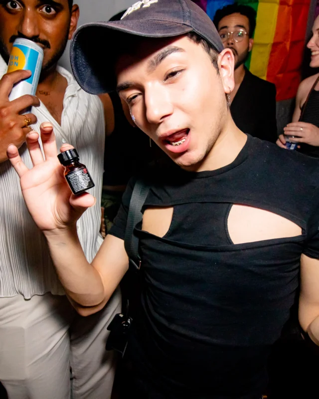 Heyday 80s party - June 2023 Pride Edition - first Saturday of every month @ Basement EAV - Kimber is the DJ - Pic: Oh Snap Kid