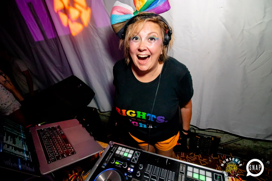 Heyday 80s party - June 2023 Pride Edition - first Saturday of every month @ Basement EAV - Kimber is the DJ - Pic: Oh Snap Kid