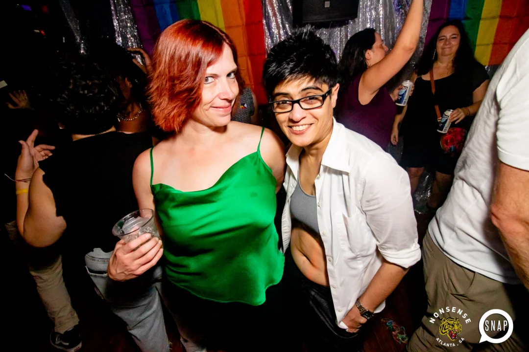 Heyday 80s party - June 2023 Pride Edition - first Saturday of every month @ Basement EAV - Kimber is the DJ - Pic: Oh Snap Kid