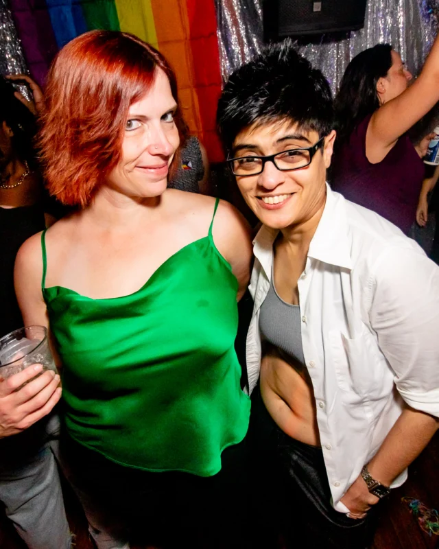 Heyday 80s party - June 2023 Pride Edition - first Saturday of every month @ Basement EAV - Kimber is the DJ - Pic: Oh Snap Kid
