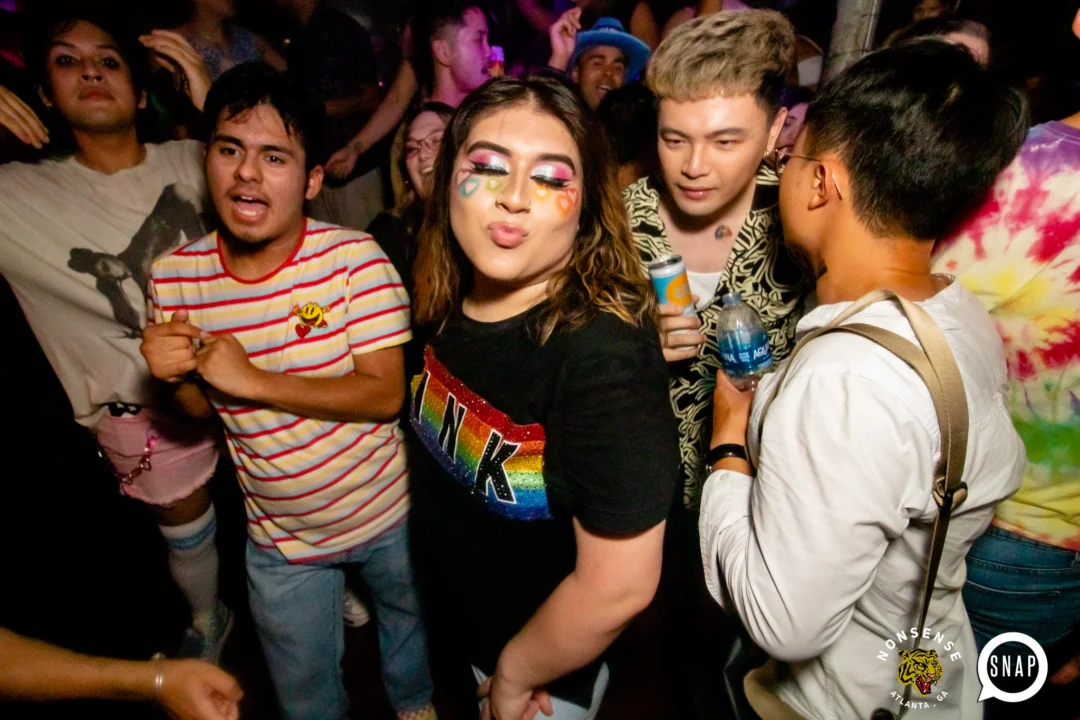 Hot Mess Pride Month Edition at The Basement in East Atlanta Village 📸: @hellacurious