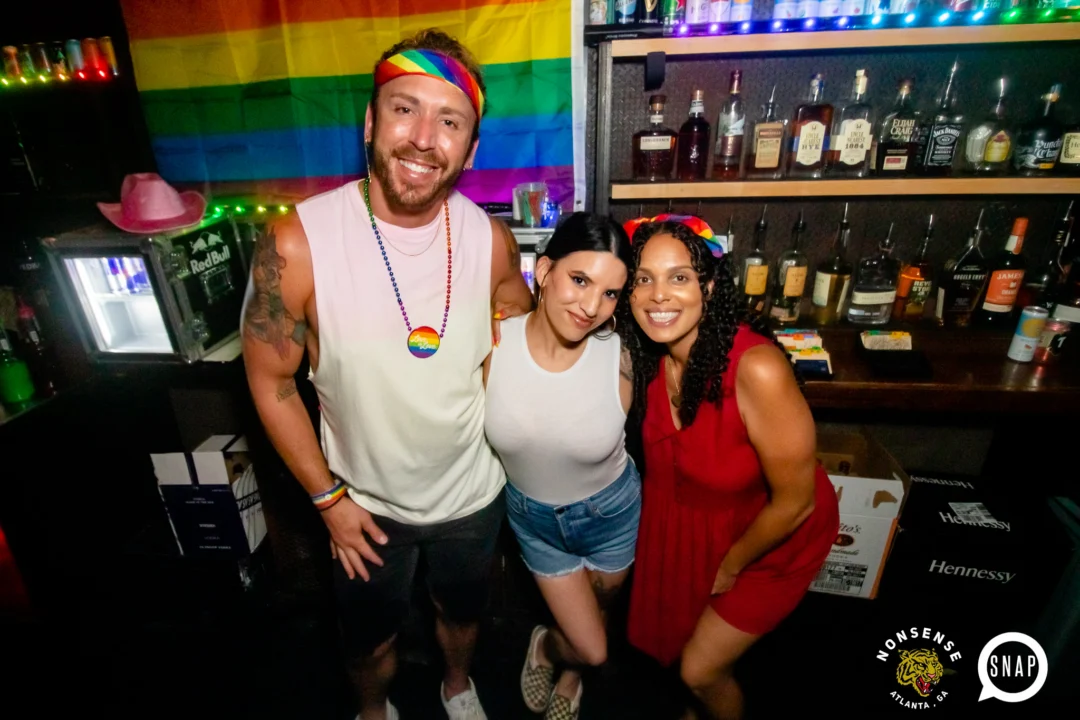 Hot Mess Pride Month Edition at The Basement in East Atlanta Village 📸: @hellacurious