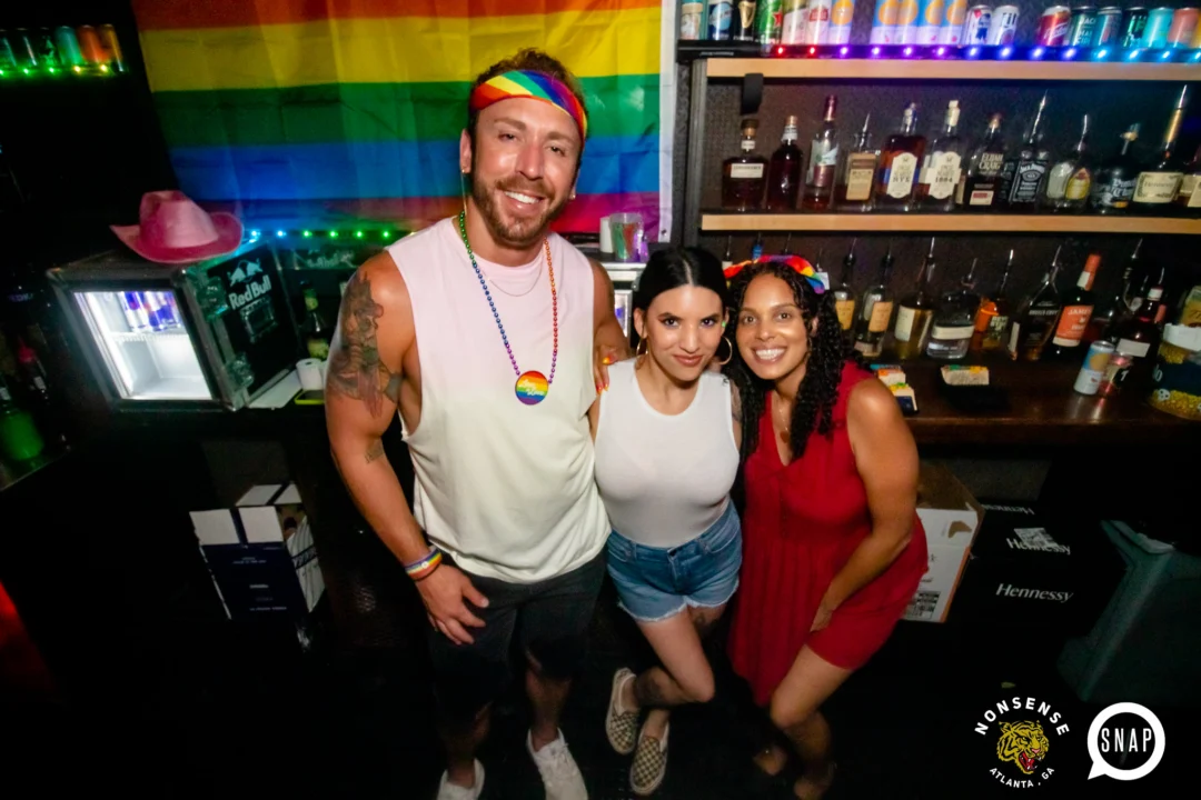 Hot Mess Pride Month Edition at The Basement in East Atlanta Village 📸: @hellacurious