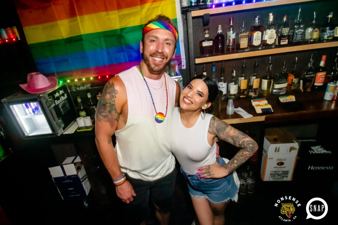 Hot Mess Pride Month Edition at The Basement in East Atlanta Village 📸: @hellacurious