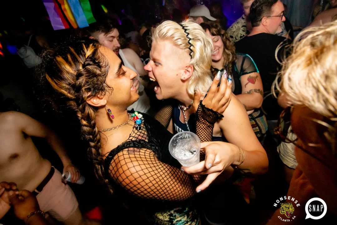 Hot Mess Pride Month Edition at The Basement in East Atlanta Village 📸: @hellacurious