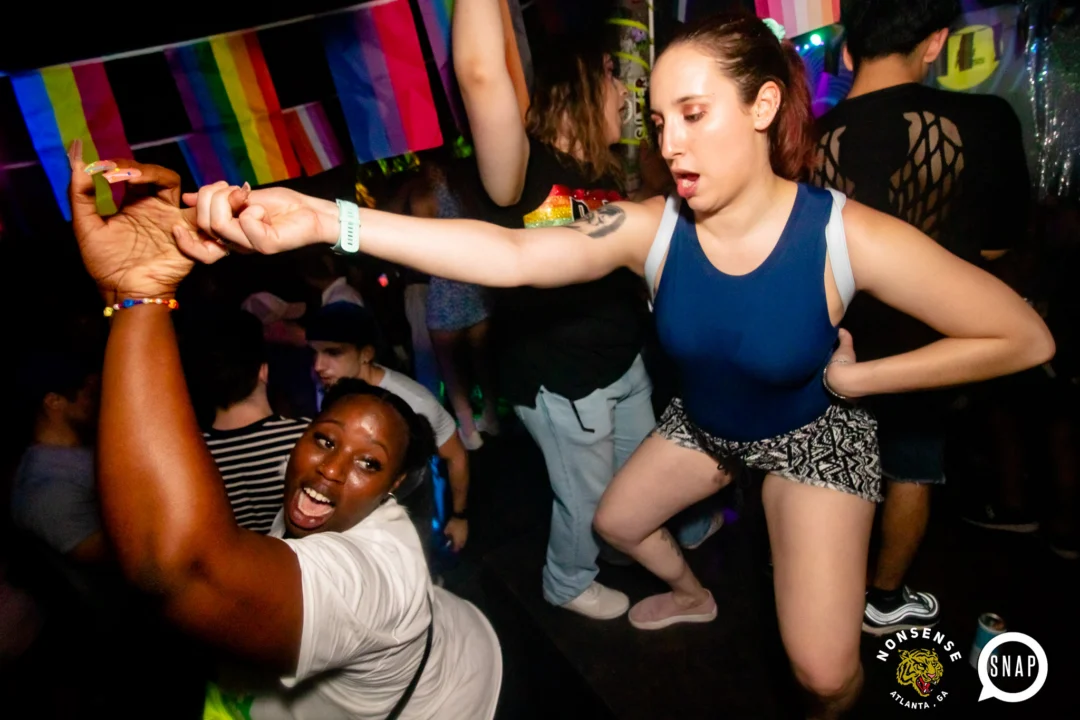 Hot Mess Pride Month Edition at The Basement in East Atlanta Village 📸: @hellacurious