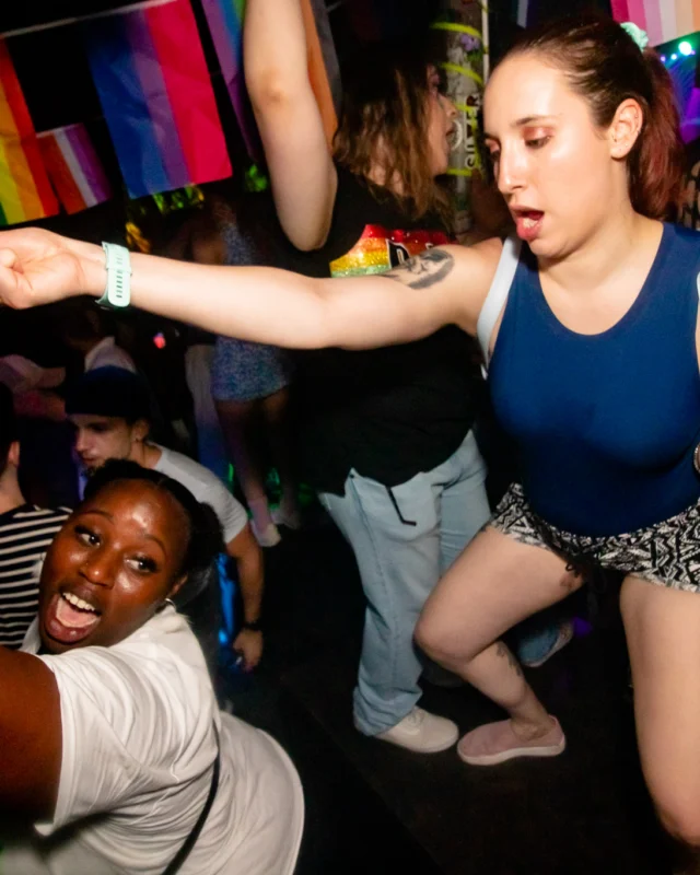 Hot Mess Pride Month Edition at The Basement in East Atlanta Village 📸: @hellacurious