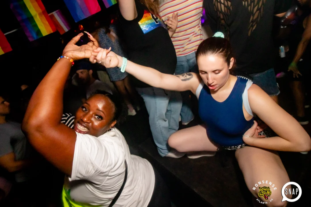 Hot Mess Pride Month Edition at The Basement in East Atlanta Village 📸: @hellacurious