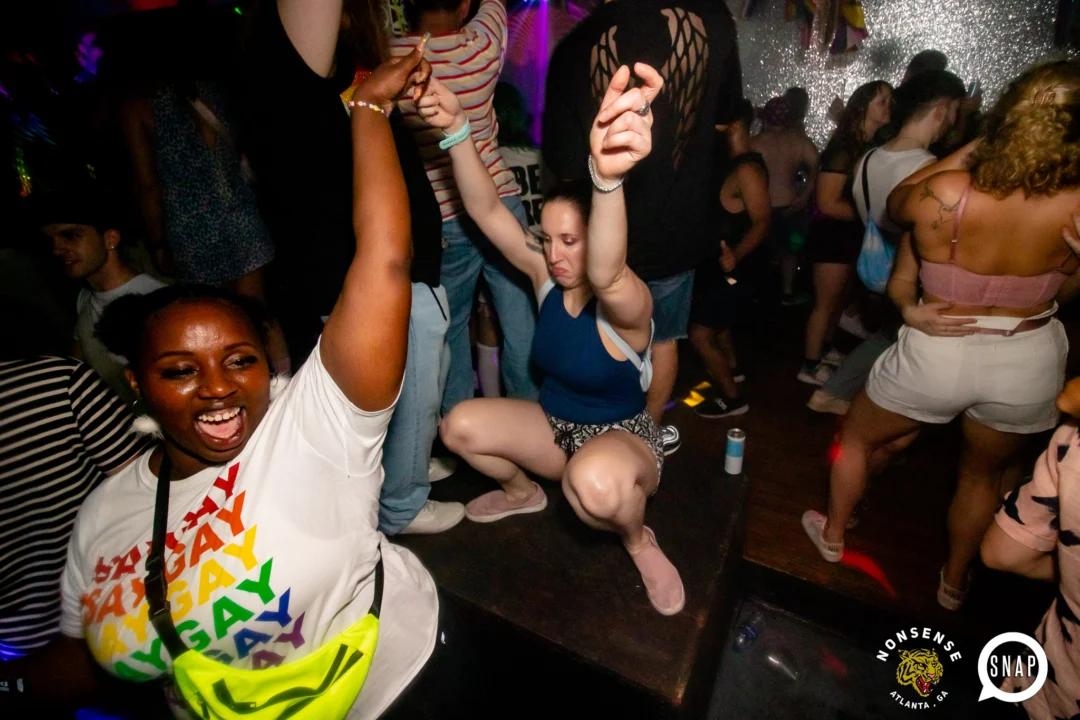 Hot Mess Pride Month Edition at The Basement in East Atlanta Village 📸: @hellacurious