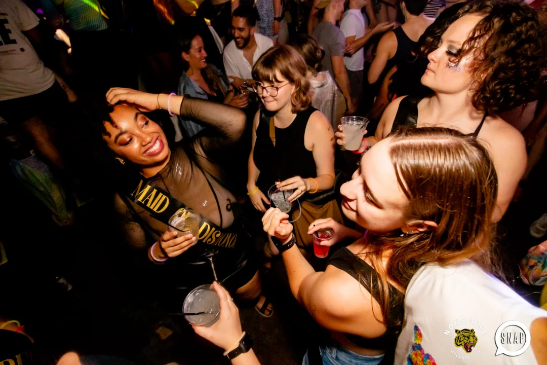 Hot Mess Pride Month Edition at The Basement in East Atlanta Village 📸: @hellacurious