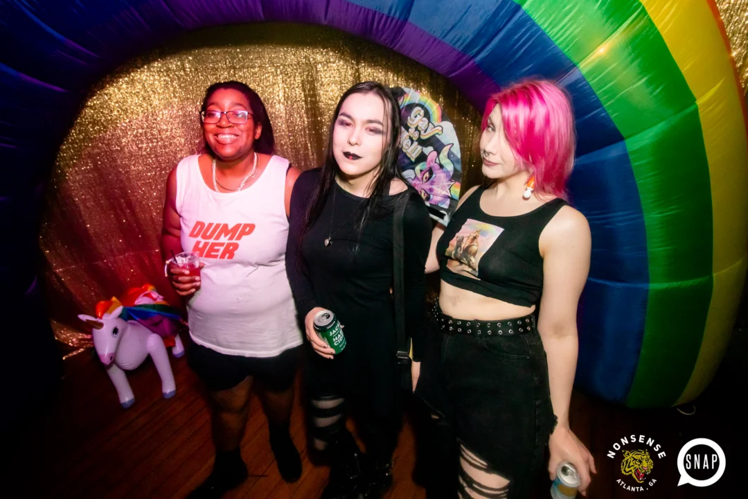 Hot Mess Pride Month Edition at The Basement in East Atlanta Village 📸: @hellacurious