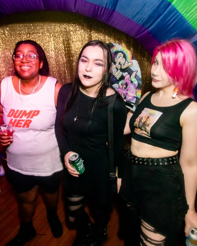 Hot Mess Pride Month Edition at The Basement in East Atlanta Village 📸: @hellacurious