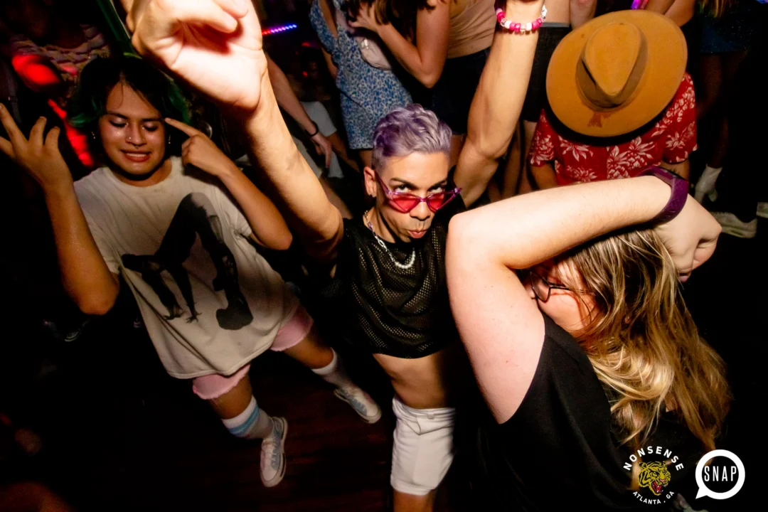 Hot Mess Pride Month Edition at The Basement in East Atlanta Village 📸: @hellacurious