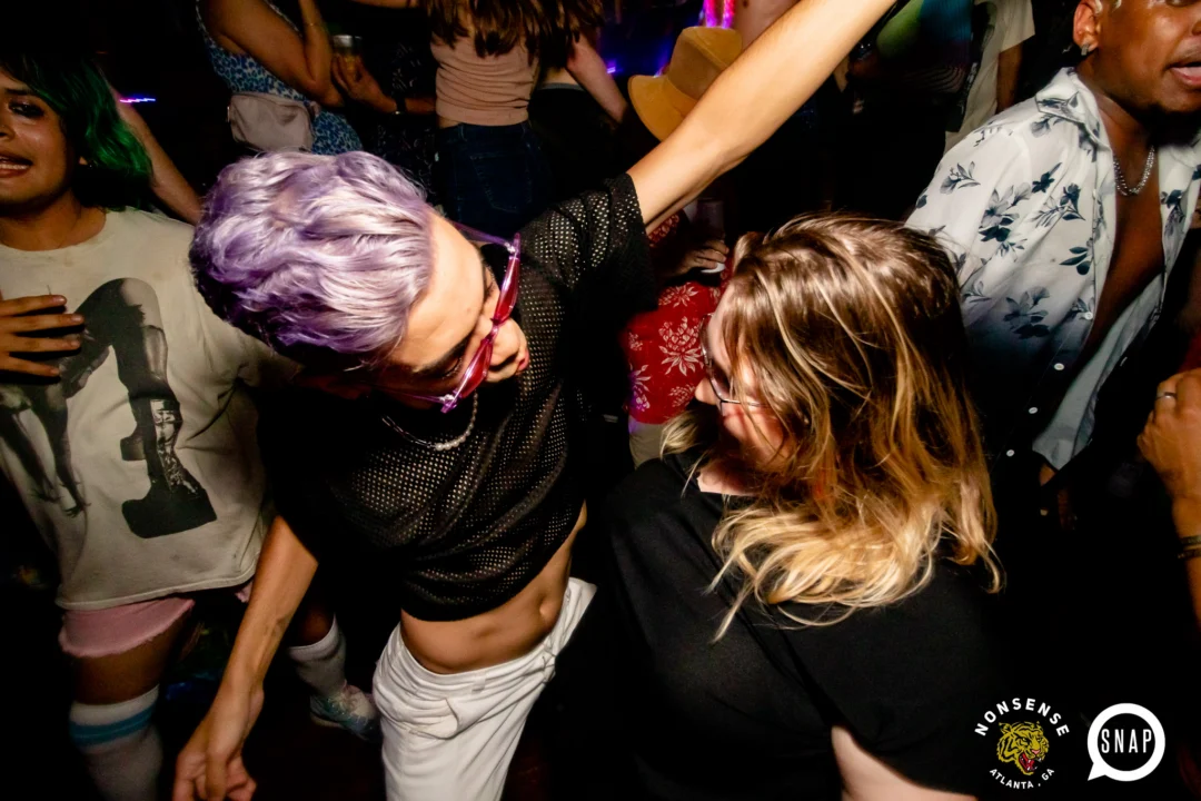 Hot Mess Pride Month Edition at The Basement in East Atlanta Village 📸: @hellacurious
