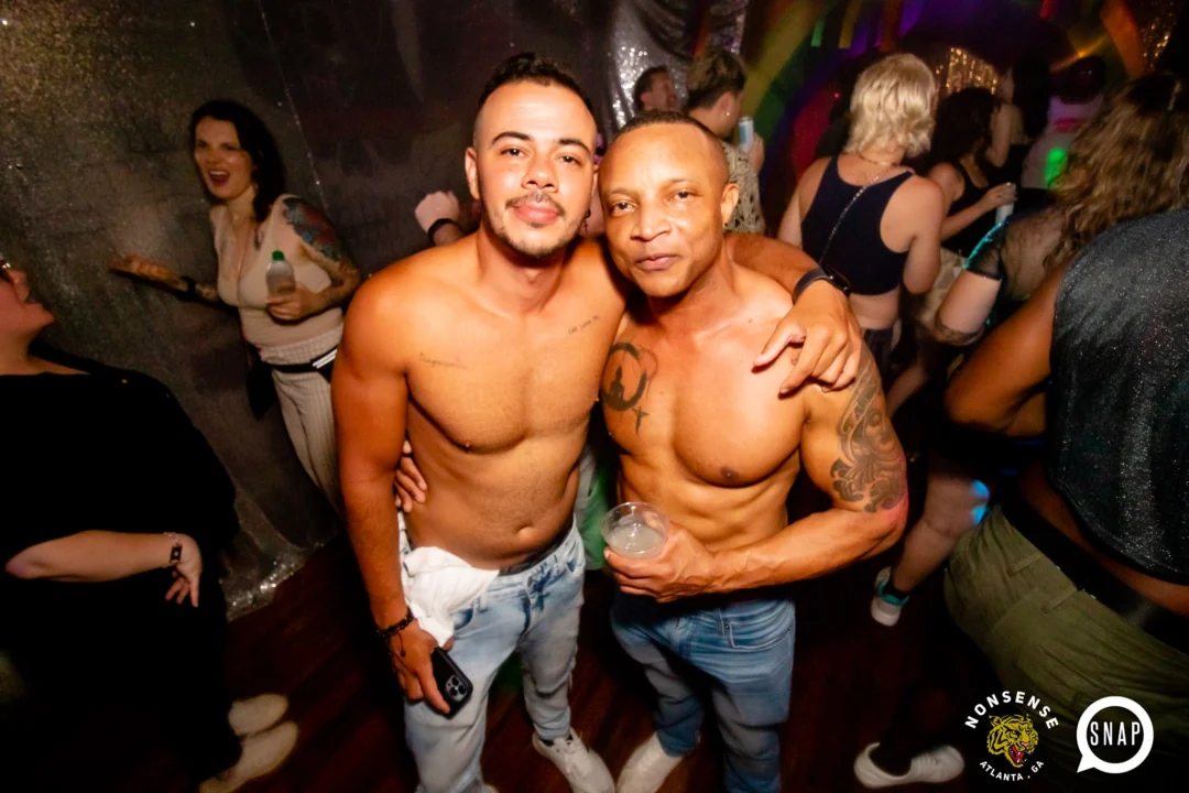 Hot Mess Pride Month Edition at The Basement in East Atlanta Village 📸: @hellacurious