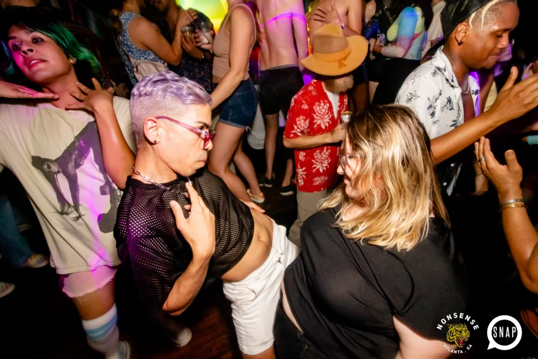 Hot Mess Pride Month Edition at The Basement in East Atlanta Village 📸: @hellacurious