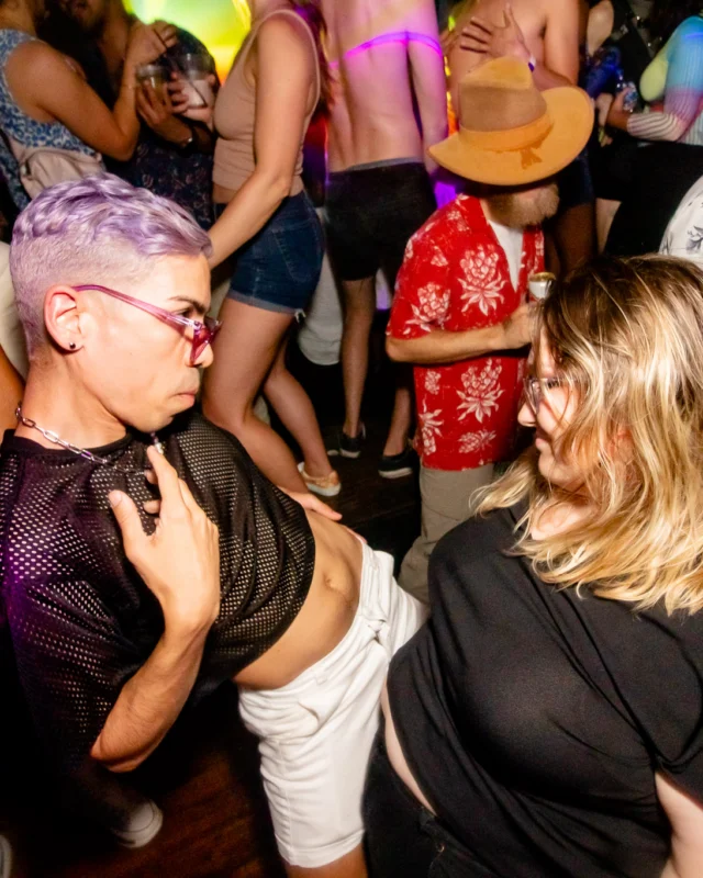 Hot Mess Pride Month Edition at The Basement in East Atlanta Village 📸: @hellacurious