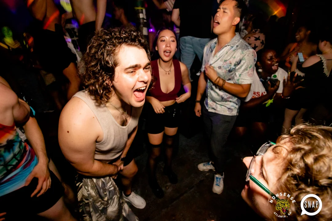 Hot Mess Pride Month Edition at The Basement in East Atlanta Village 📸: @hellacurious
