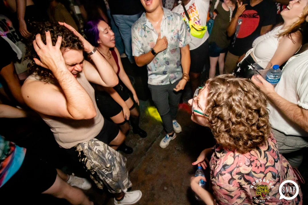 Hot Mess Pride Month Edition at The Basement in East Atlanta Village 📸: @hellacurious