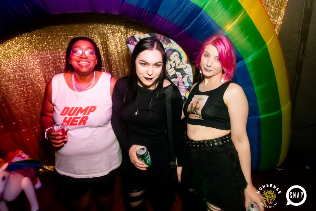 Hot Mess Pride Month Edition at The Basement in East Atlanta Village 📸: @hellacurious