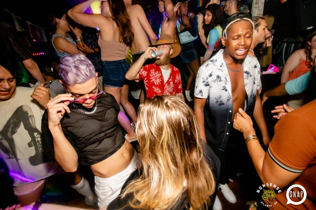 Hot Mess Pride Month Edition at The Basement in East Atlanta Village 📸: @hellacurious